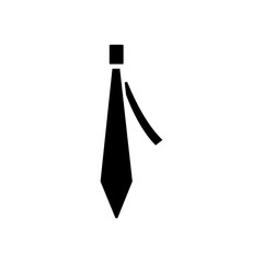 Tie icon vector