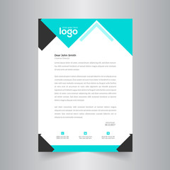 Business style letter head templates for your project design.