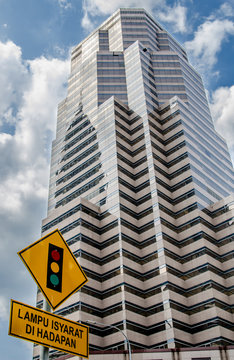 KUALA LUMPUR, MALAYSIA - January 2018 Headquarter Building Of Public Bank Berhad.