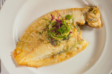 fried fish