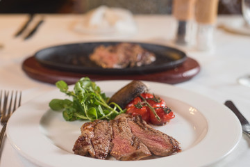 steak