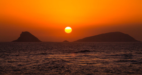 Entardecer na Playa Caballeros - Punta Hermosa - Peru