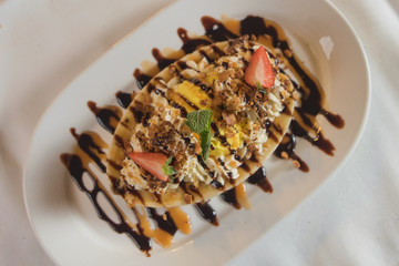 banana split