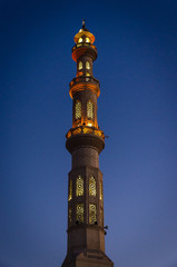 Fototapeta na wymiar mosque on Hurgada
