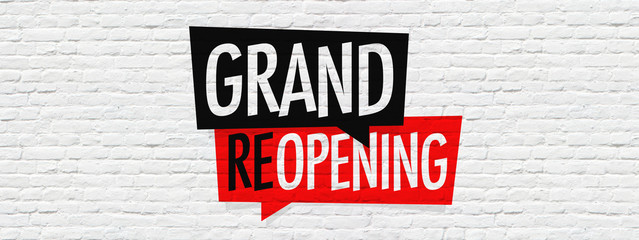 Grand reopening