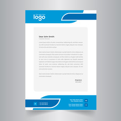 Letter head templates for your project design.