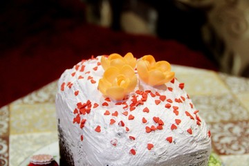 пасхальный кулич