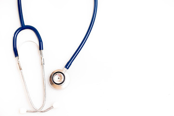 Stethoscope isolated on white background