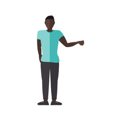 Fist bump greeting concept vector