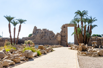 temple of karnak