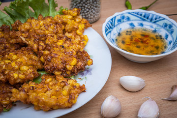 corn fried on lunch