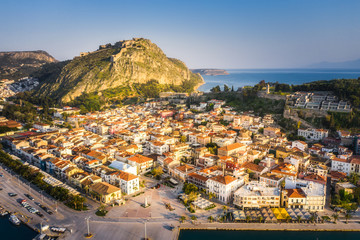 Obraz premium City center of Nafplio, Greece