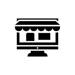 online store Vector Icon
