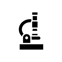 microscope Vector Icon