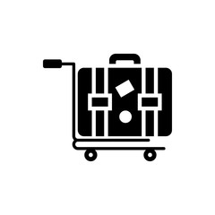 suitcase Vector Icon