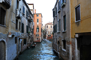 Fototapeta na wymiar View of Venice from different part of city