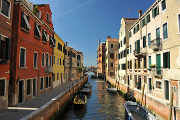View of Venice from different part of city