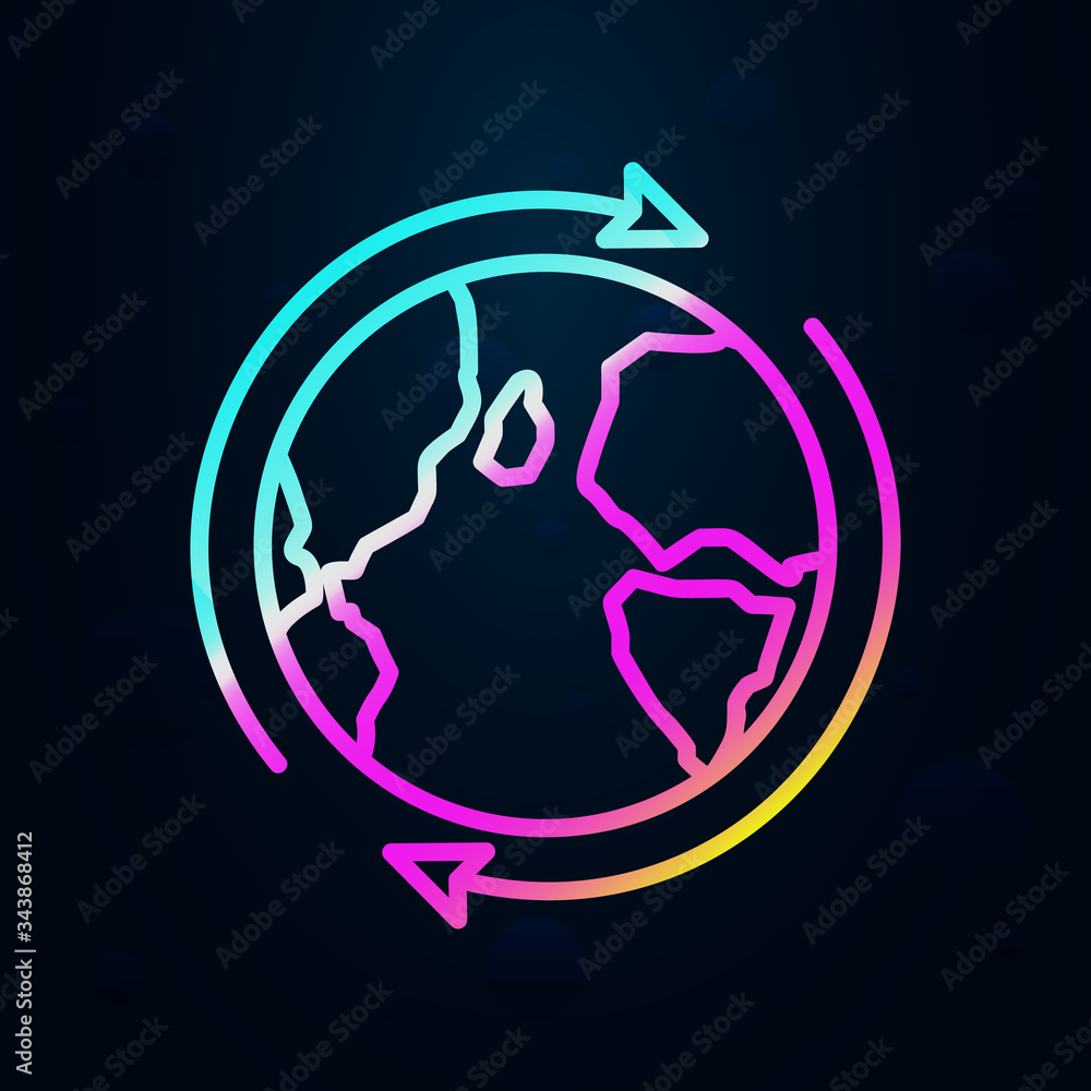 Poster live news, communication nolan icon. simple thin line, outline vector of communication icons for ui 