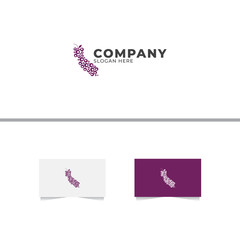 California Wine Logo Design Template