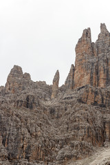 Naklejka premium Mountain alps panorama in Brenta Dolomites, Italy