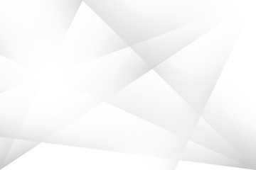 Obraz premium Abstract wave element white and gray color background. Vector, illustration.