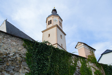Fototapeta na wymiar Beautiful old catholic church in Austria.
