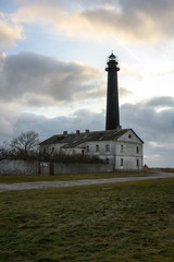 Estonia, 2011, December, Sorve lighthouse