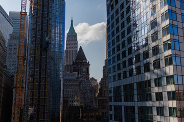 Fototapeta na wymiar NYC Buildings
