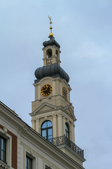 Riga, Latvia, 2009, January, Tower of Riga council