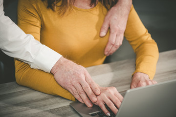 Sexual harassment at work