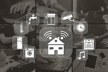 Concept of smart home automation
