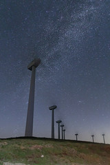 Milky way over Picon Blanco