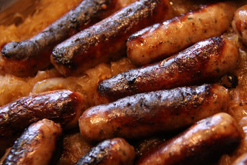 Fränkische Bratwürste