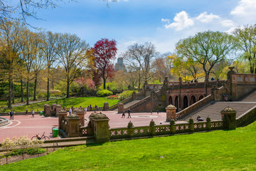 Navy Terrace AKA Bethesda Terrace in Central Park. New York