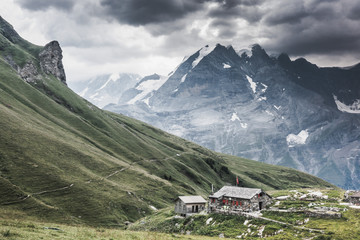 swiss alpine village