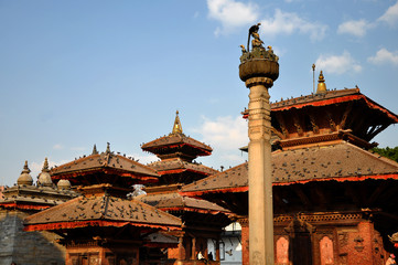 Basantapur Durabar Square of Kathmandu Nepal