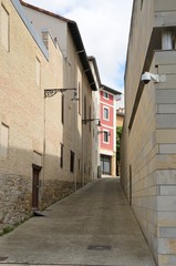 Alley  in Pamplona, Spain
