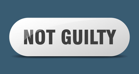 not guilty button. not guilty sign. key. push button.
