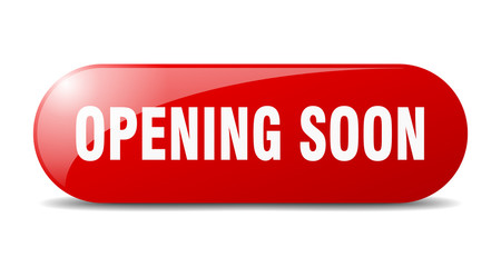opening soon button. opening soon sign. key. push button.