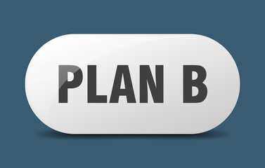 plan b button. plan b sign. key. push button.