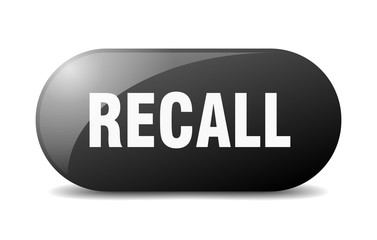 recall button. recall sign. key. push button.