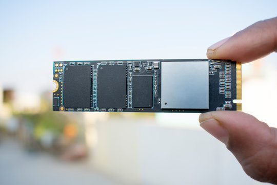 M.2 SSD hard Drive or Laptop and Desktop PC