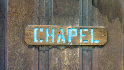 Chapel door, exterior Mission San Xavier Del Bac, Tucson, Arizona, USA
