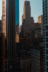 Obraz na płótnie Canvas NYC Buildings