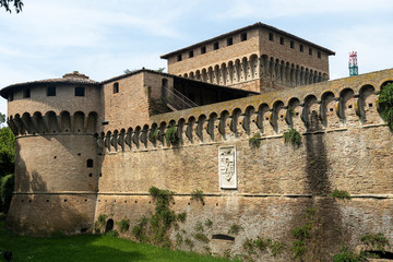 Fototapeta premium Castle of Forli, Emilia Romagna