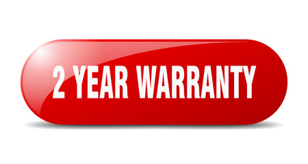 2 year warranty button. 2 year warranty sign. key. push button.