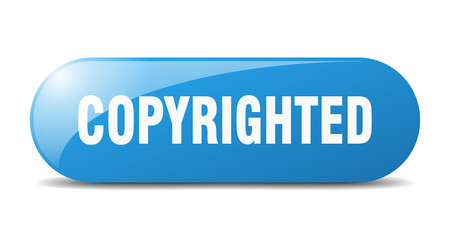 copyrighted button. copyrighted sign. key. push button.