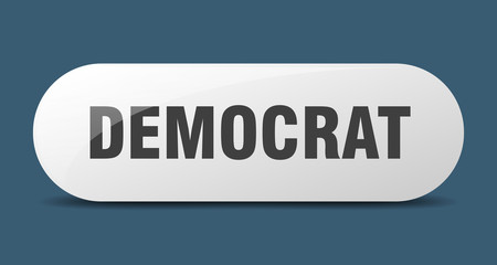 democrat button. democrat sign. key. push button.