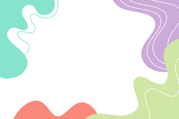 colorful abstract on white background