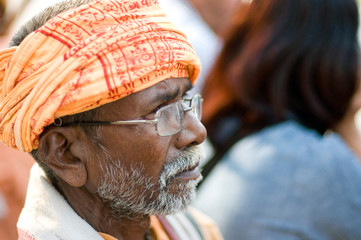 Indian monk , Hindu sadhu , Rajasthan , India